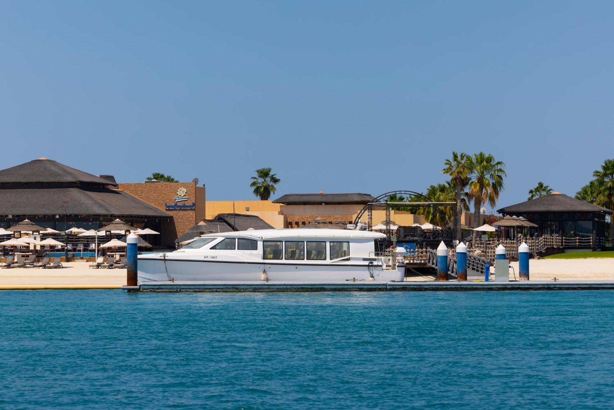 Al Maya Island & Resort Abu Dhabi Exterior photo